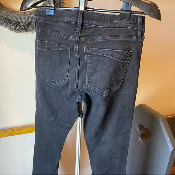 Express Black Distressed Jeans - Picture 5 of 6